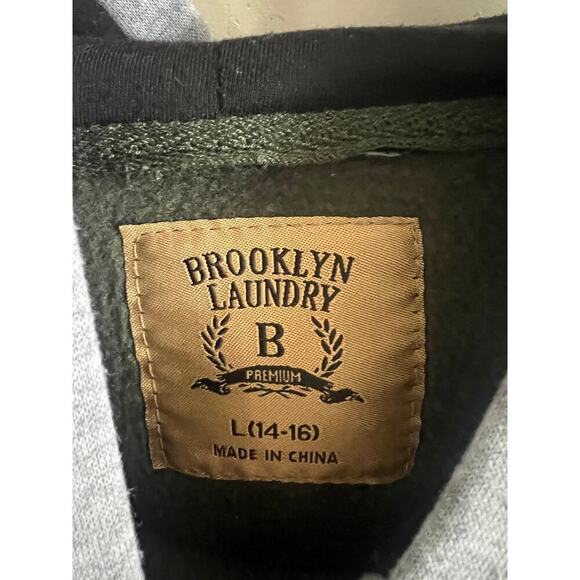 Brooklyn Laundry Good Vibes hoodies L 14-16 - Picture 5 of 6